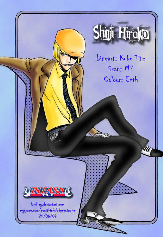 Read Bleach Manga Online