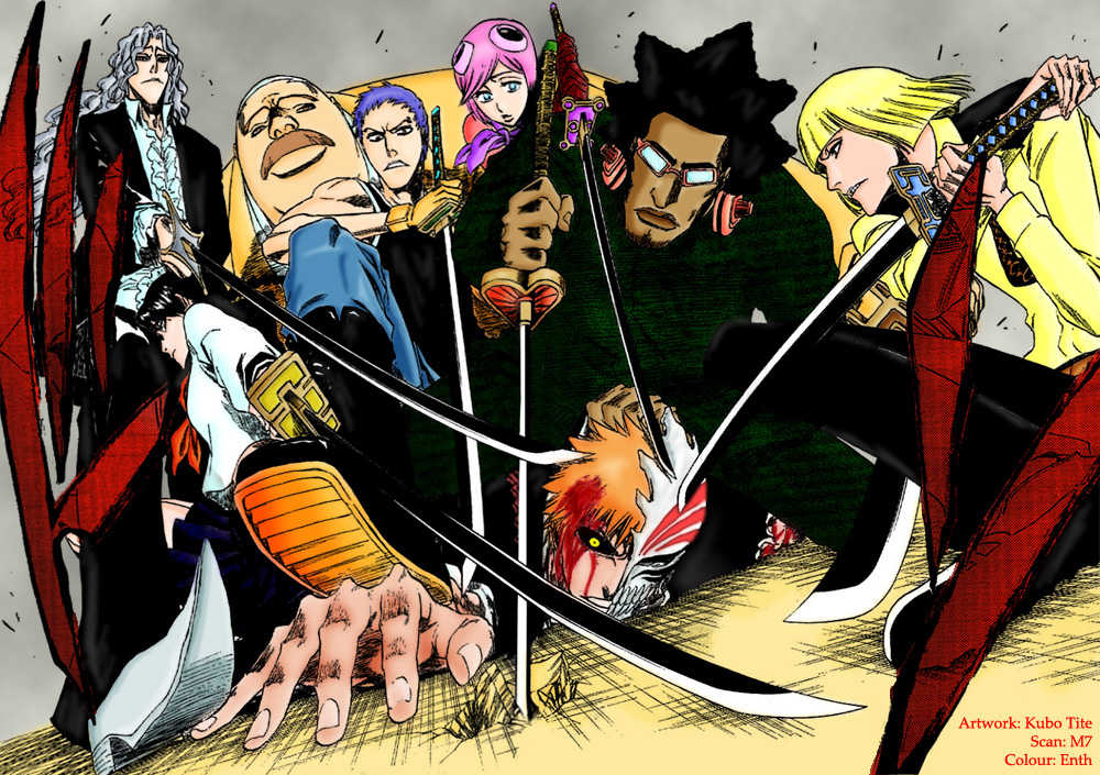 Read Bleach Manga Online