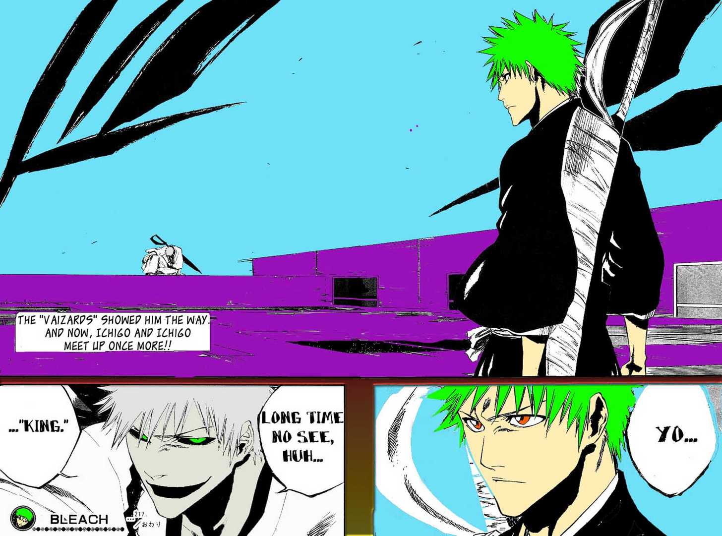 Read Bleach Manga Online