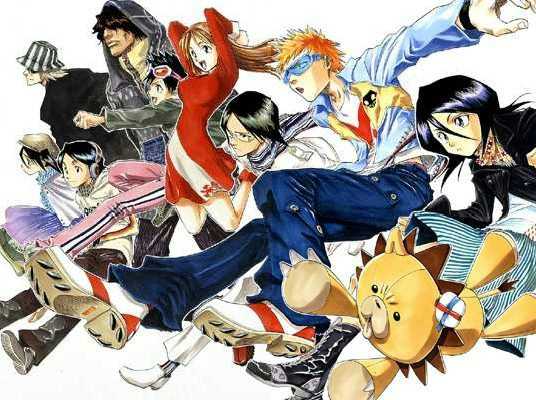 Read Bleach Manga Online