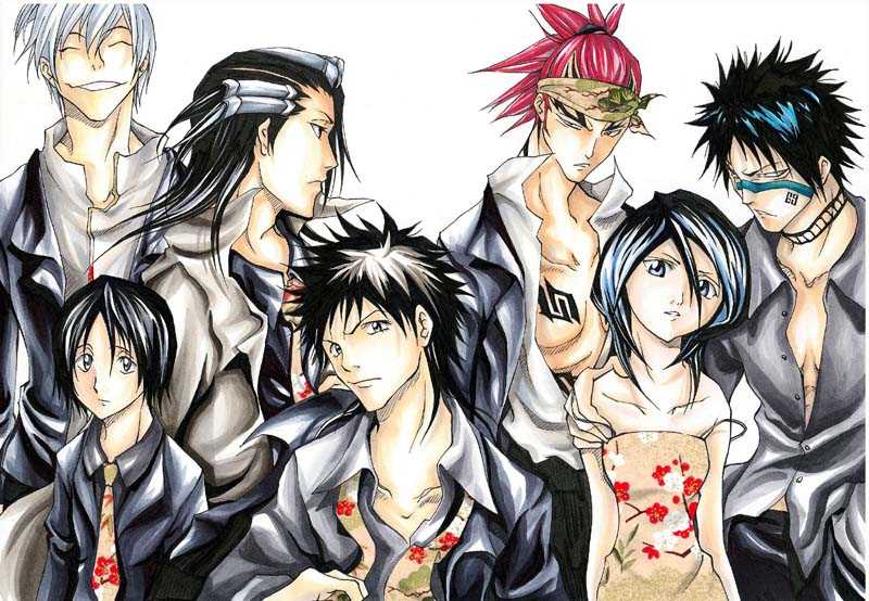 Read Bleach Manga Online