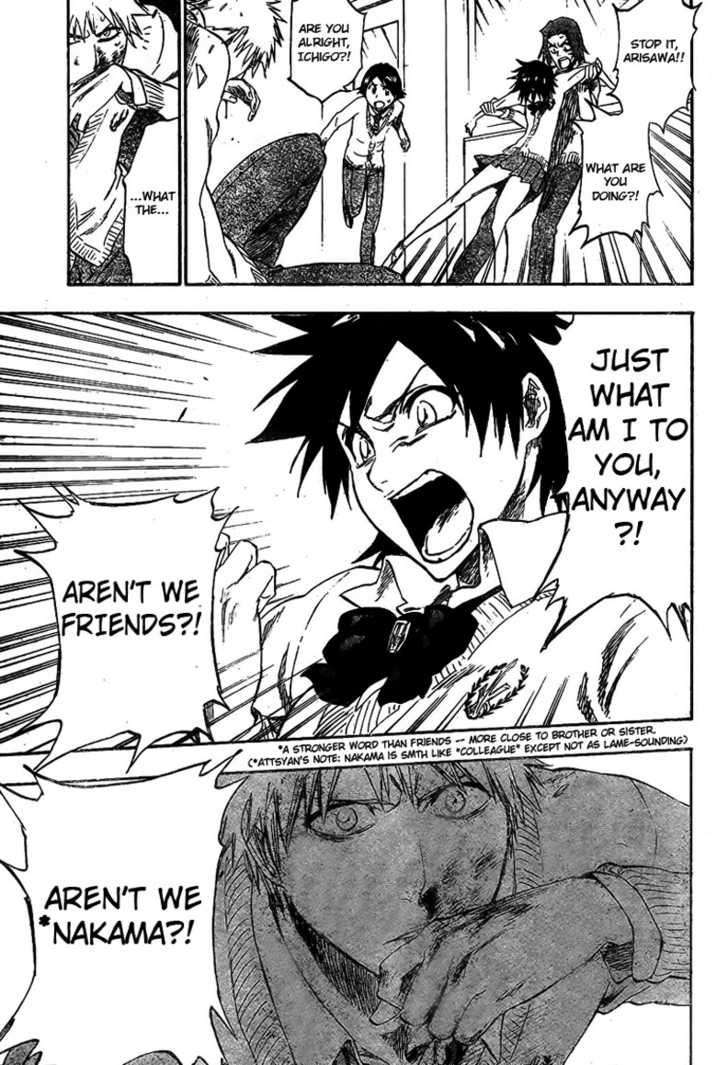 Read Bleach Manga Online