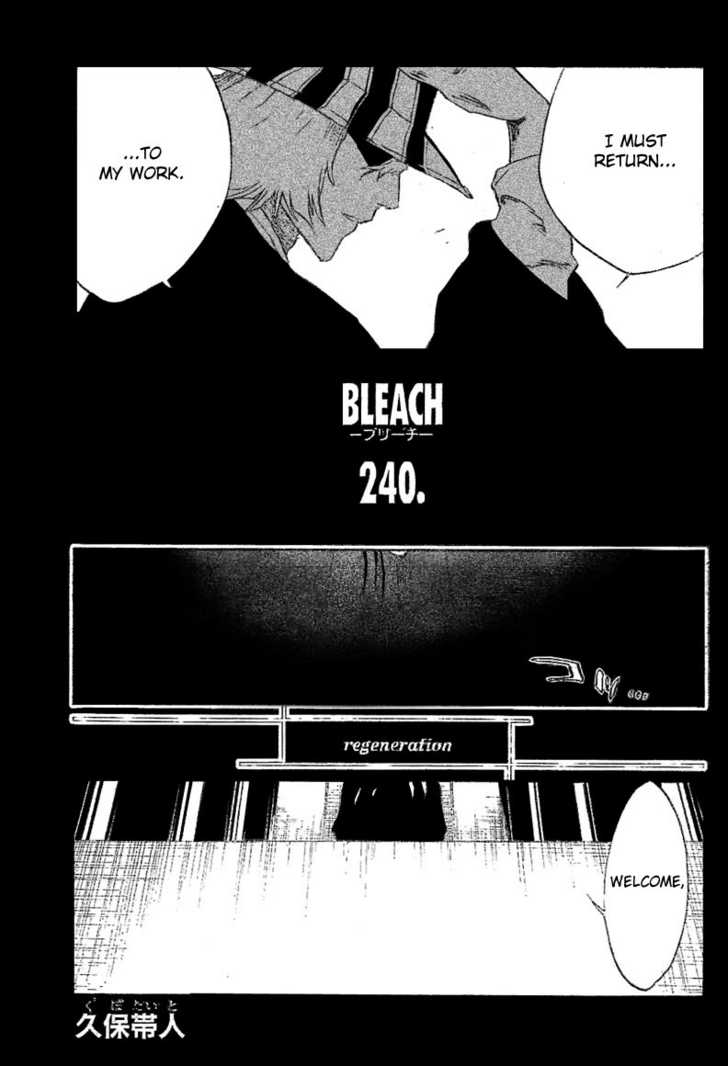 Read Bleach Manga Online