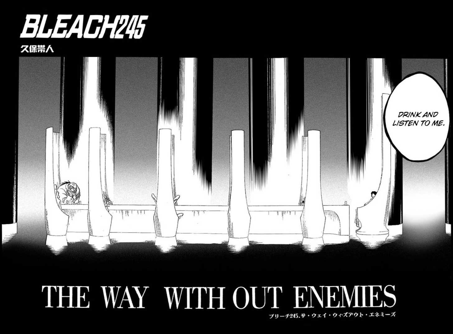 Read Bleach Manga Online