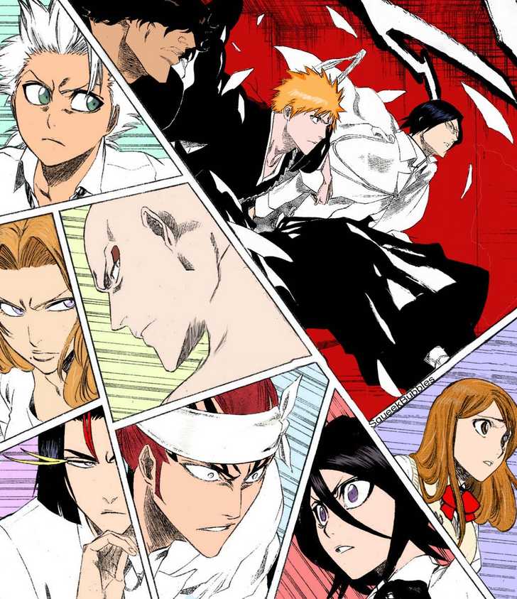 Read Bleach Manga Online