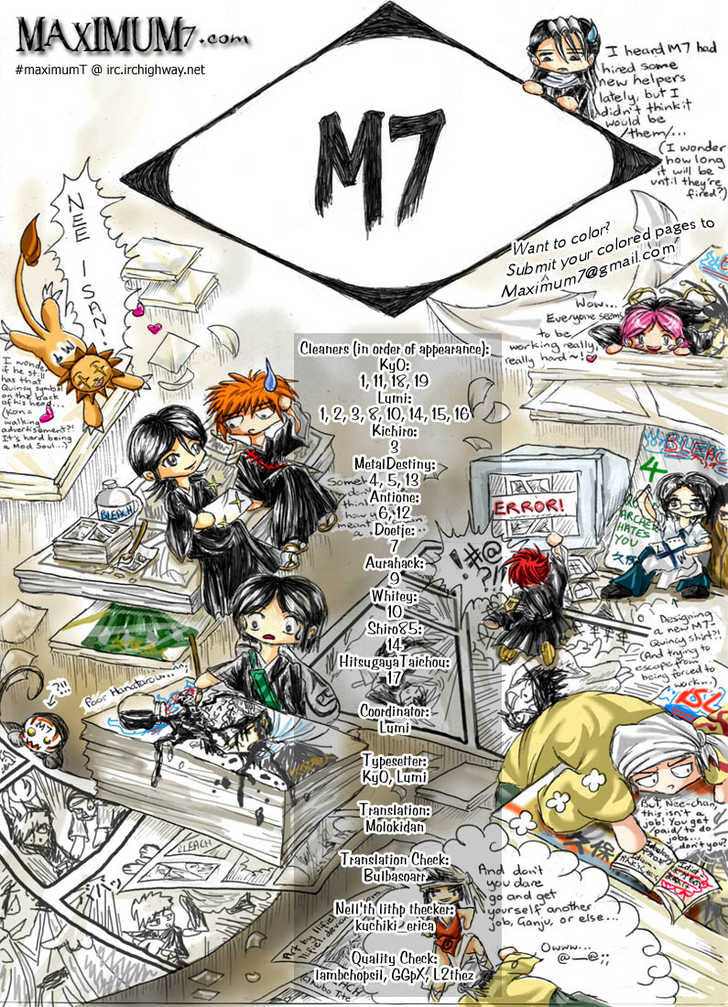 Read Bleach Manga Online