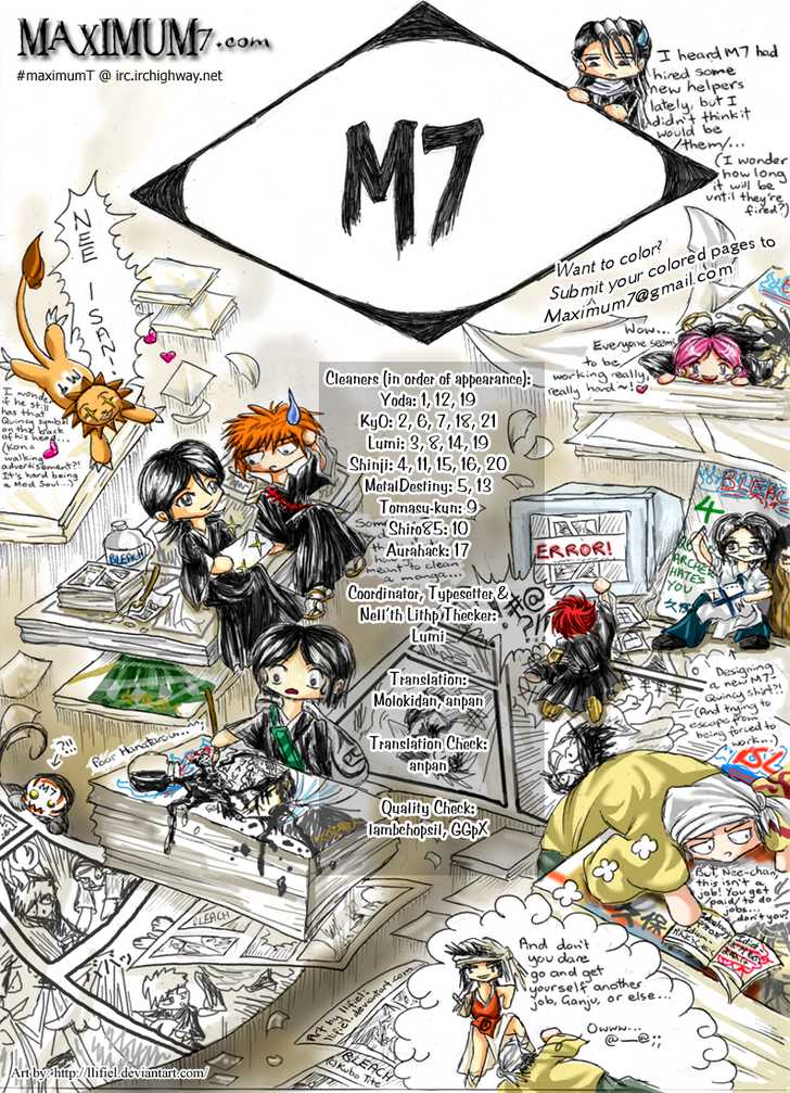 Read Bleach Manga Online