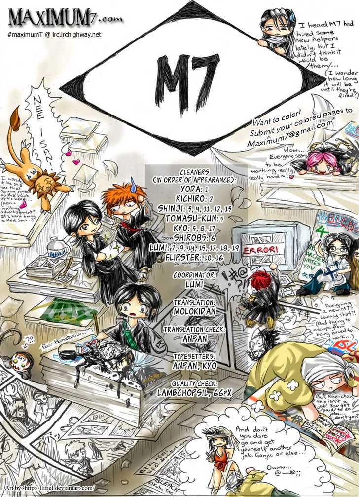 Read Bleach Manga Online