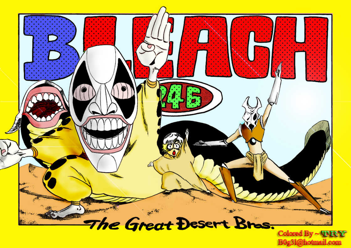 Read Bleach Manga Online