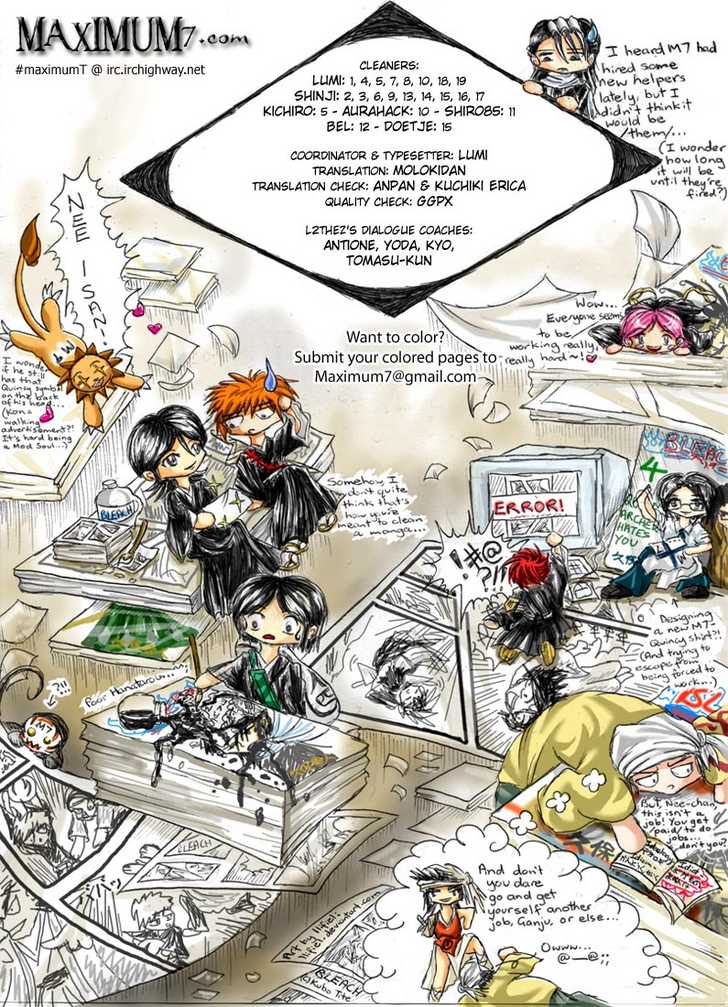 Read Bleach Manga Online