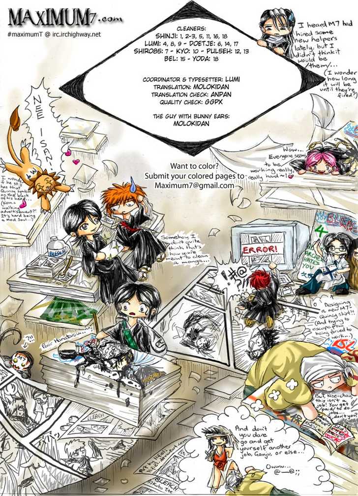 Read Bleach Manga Online