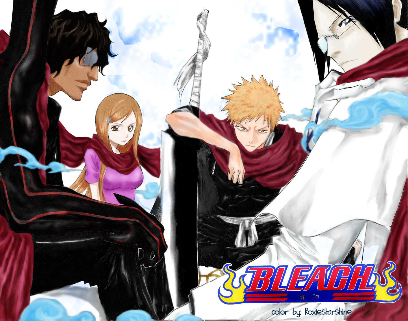 Read Bleach Manga Online
