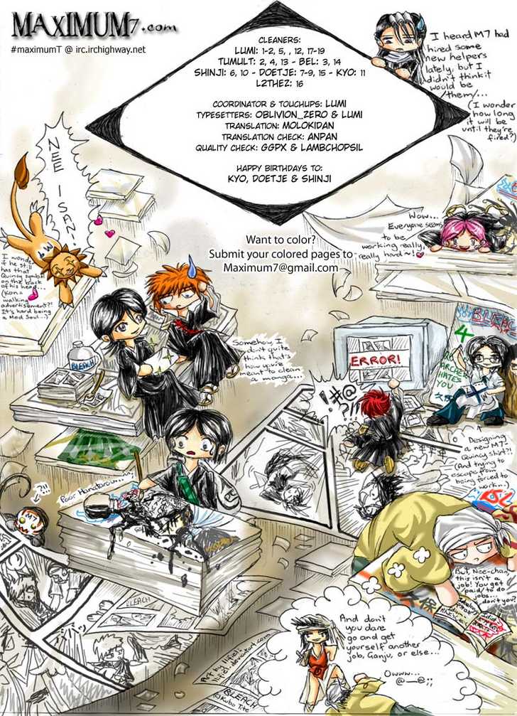 Read Bleach Manga Online