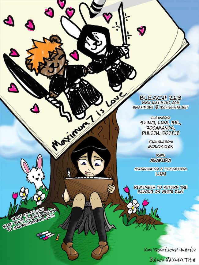 Read Bleach Manga Online