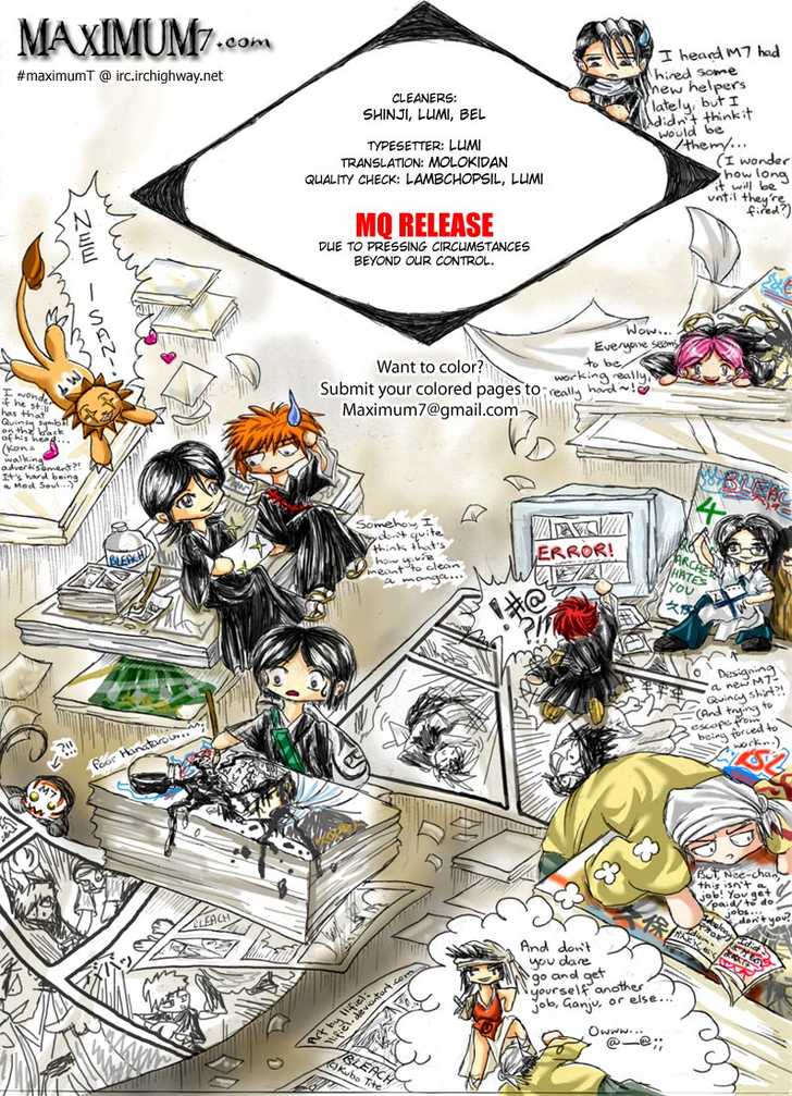 Read Bleach Manga Online