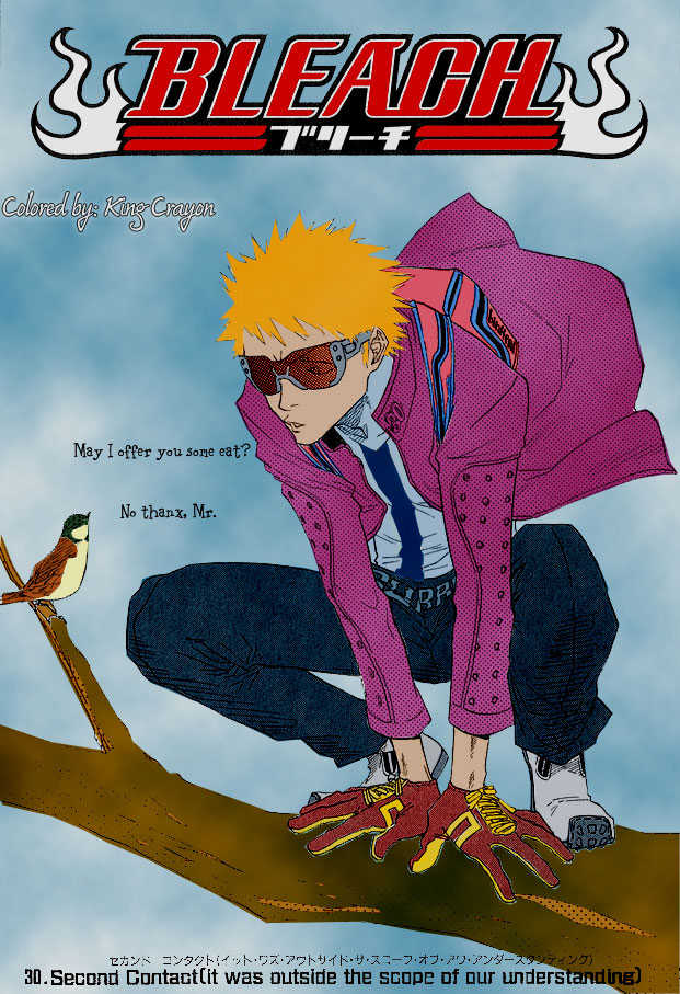 Read Bleach Manga Online