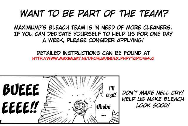 Read Bleach Manga Online