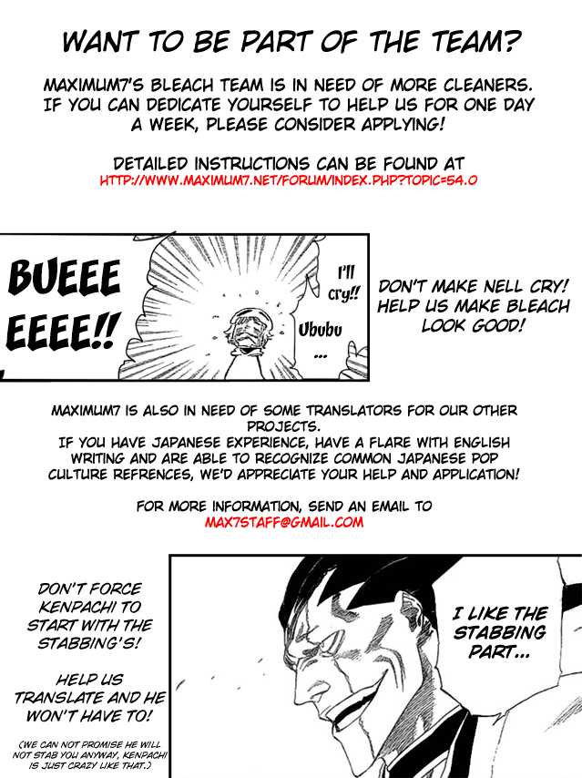 Read Bleach Manga Online