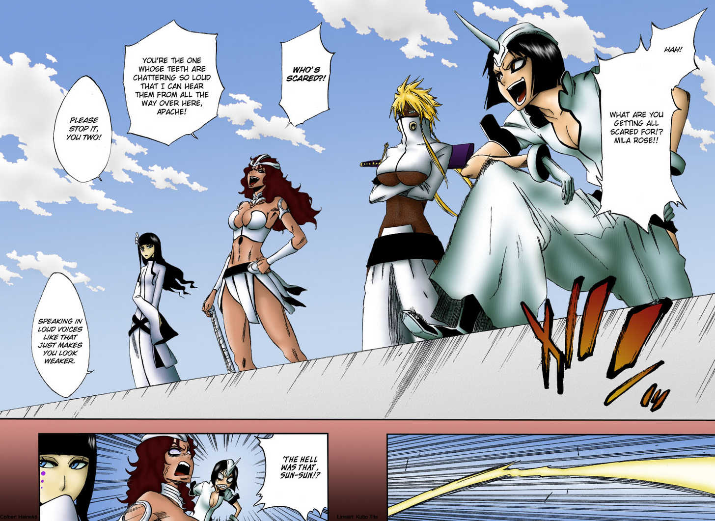 Read Bleach Manga Online