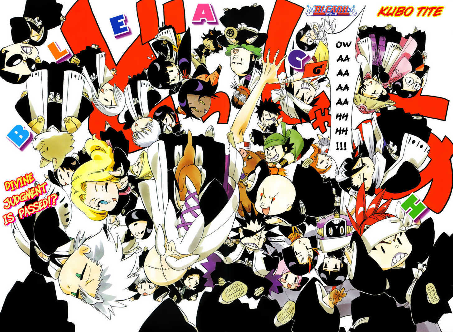 Read Bleach Manga Online