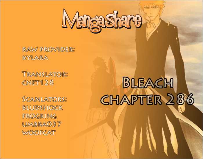 Read Bleach Manga Online