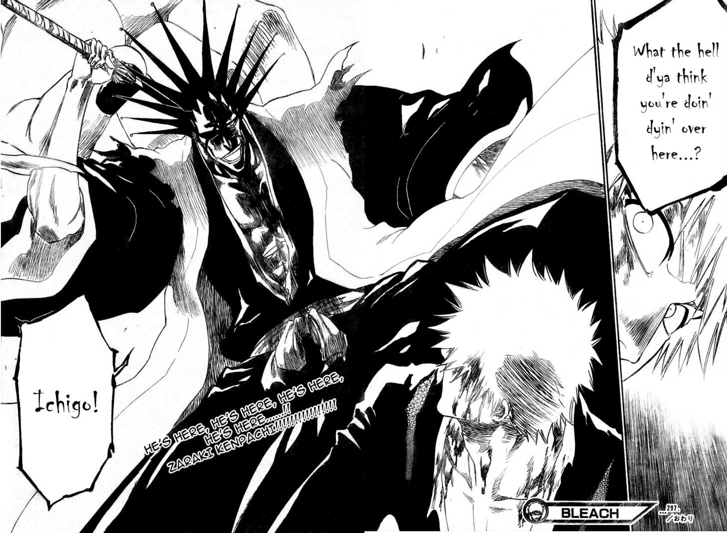 Read Bleach Manga Online