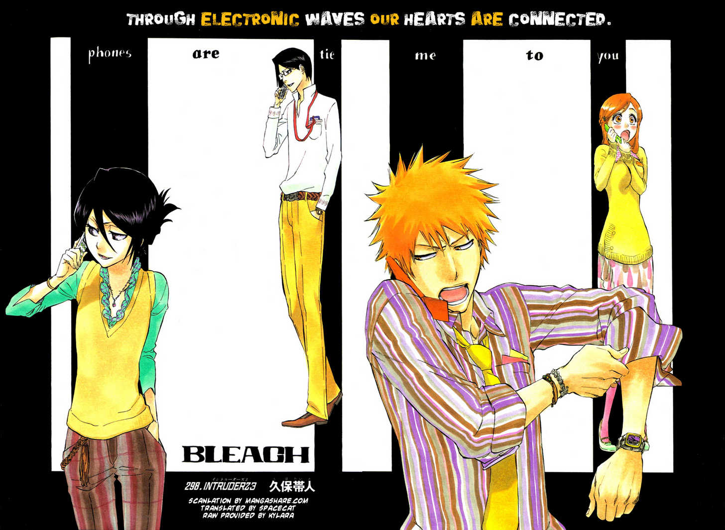Read Bleach Manga Online