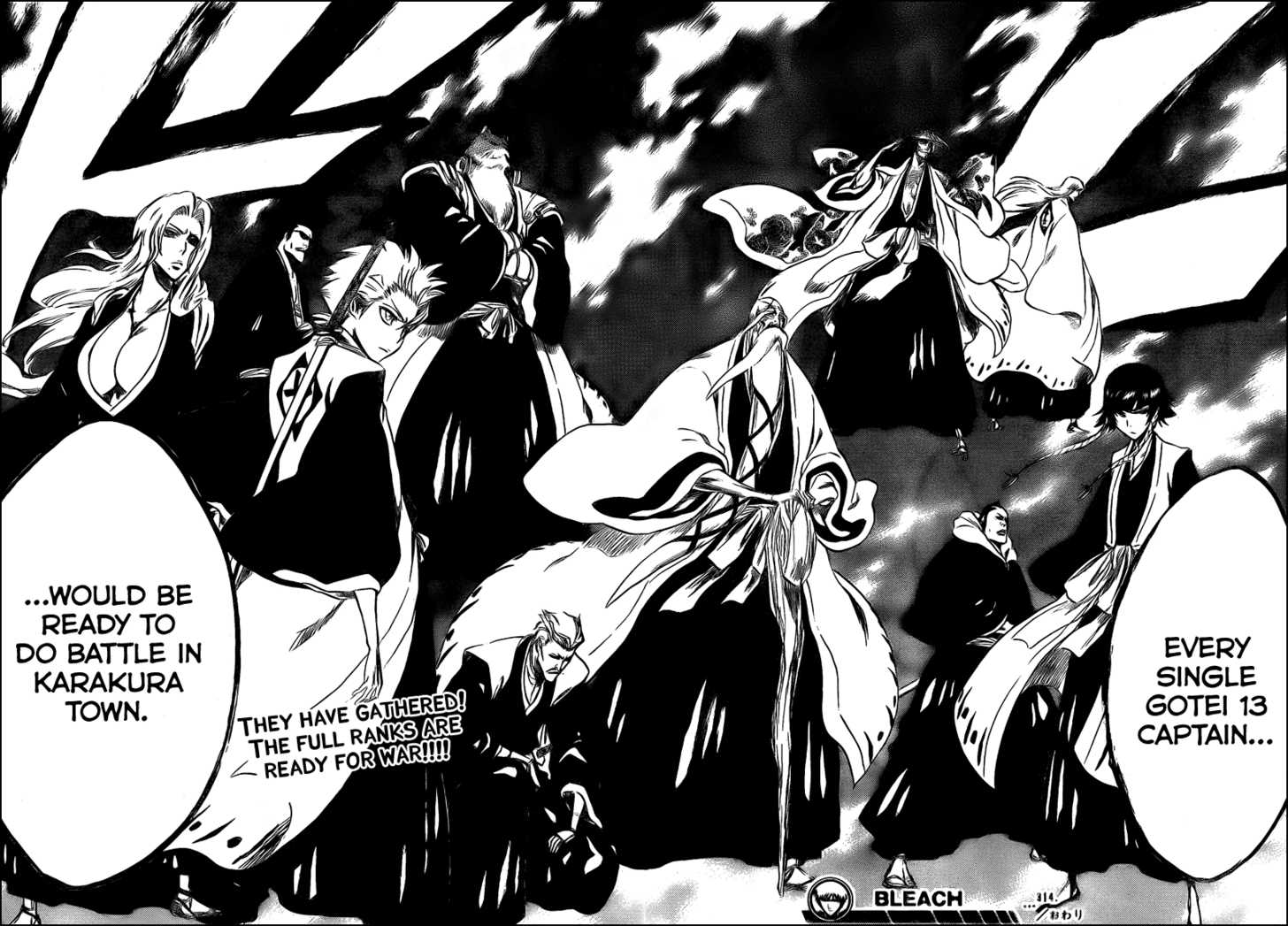 Read Bleach Manga Online