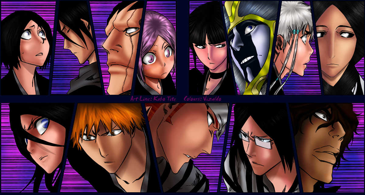 Read Bleach Manga Online