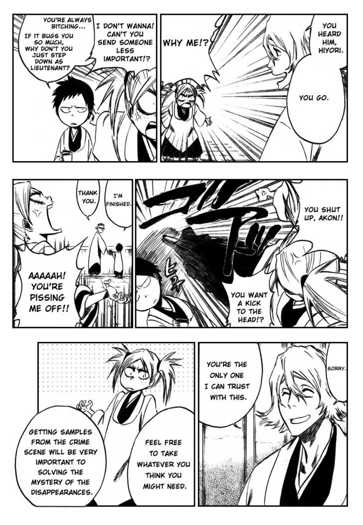Read Bleach Manga Online