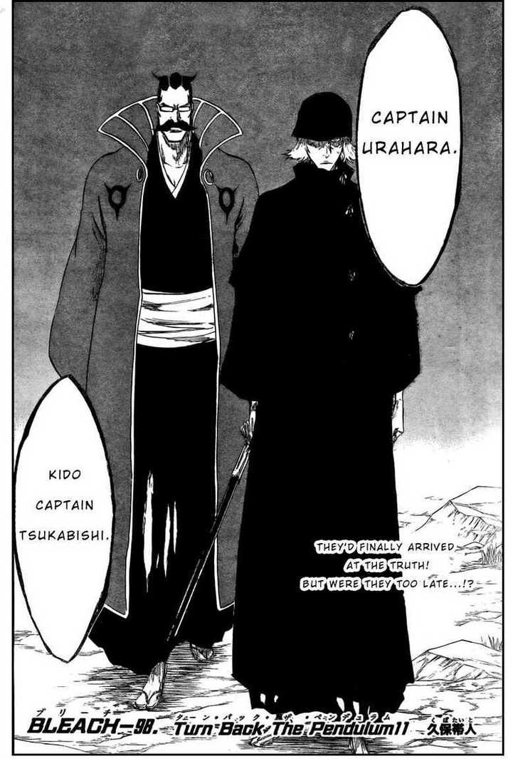 Read Bleach Manga Online