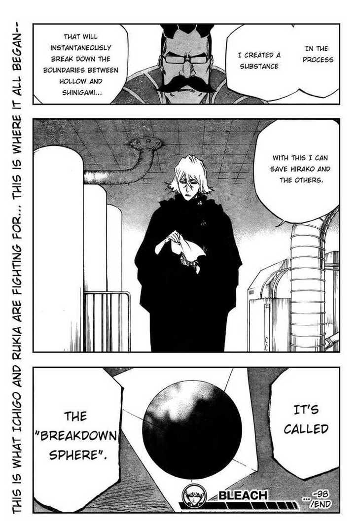 Read Bleach Manga Online