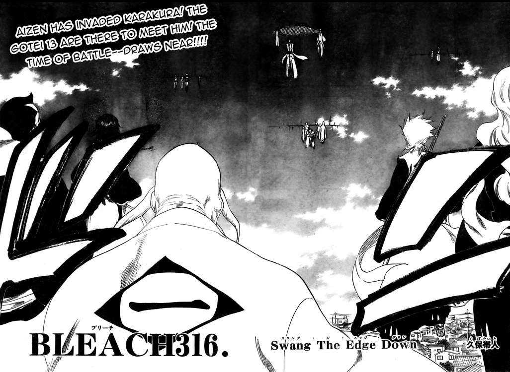 Read Bleach Manga Online