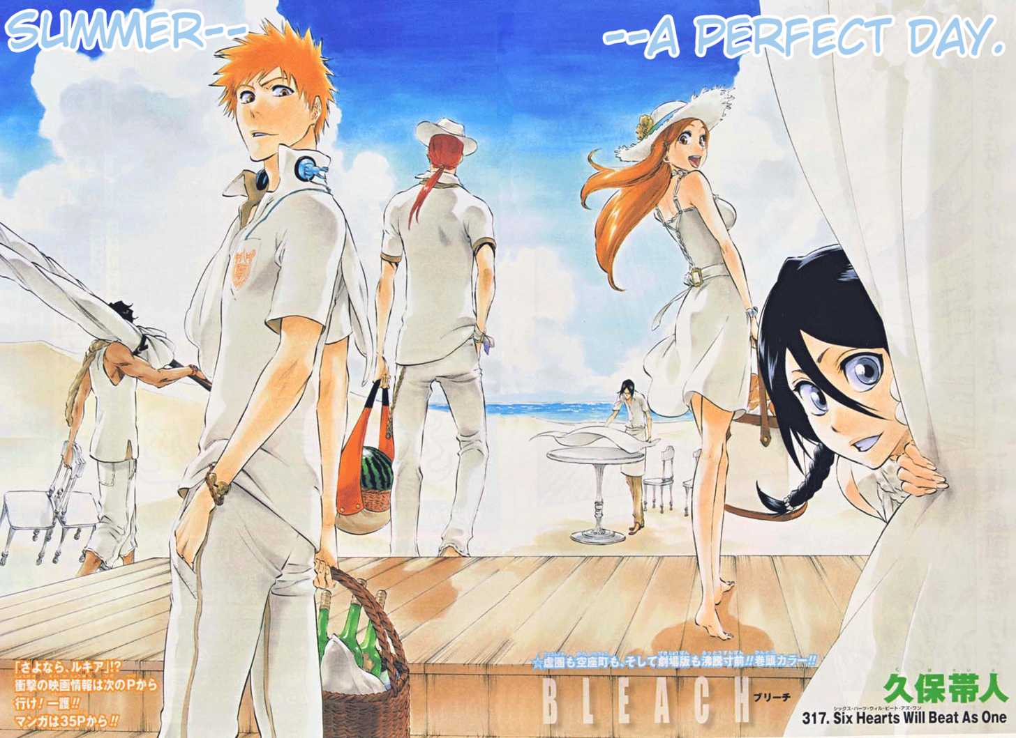 Read Bleach Manga Online