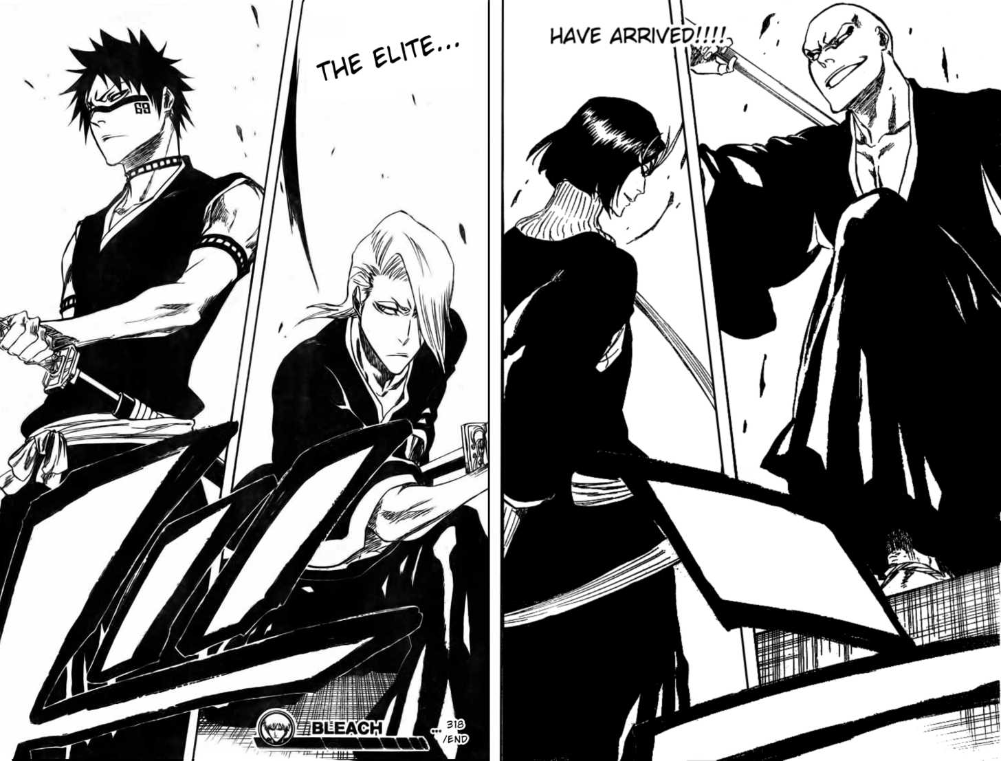 Read Bleach Manga Online