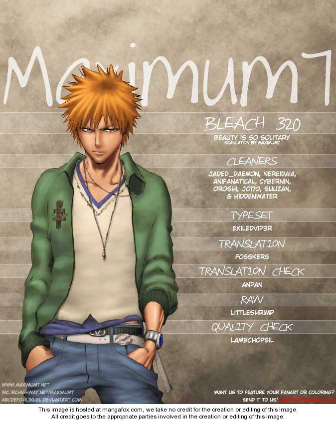 Read Bleach Manga Online