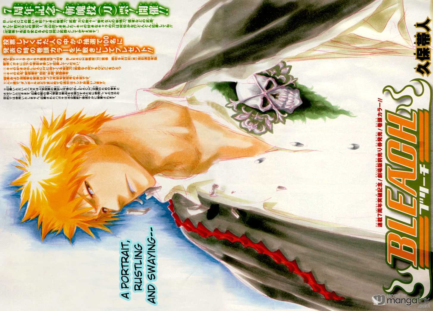 Read Bleach Manga Online