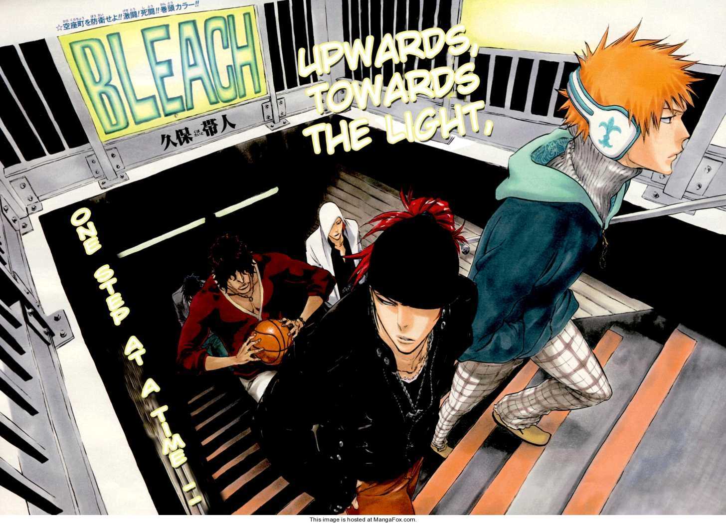 Read Bleach Manga Online