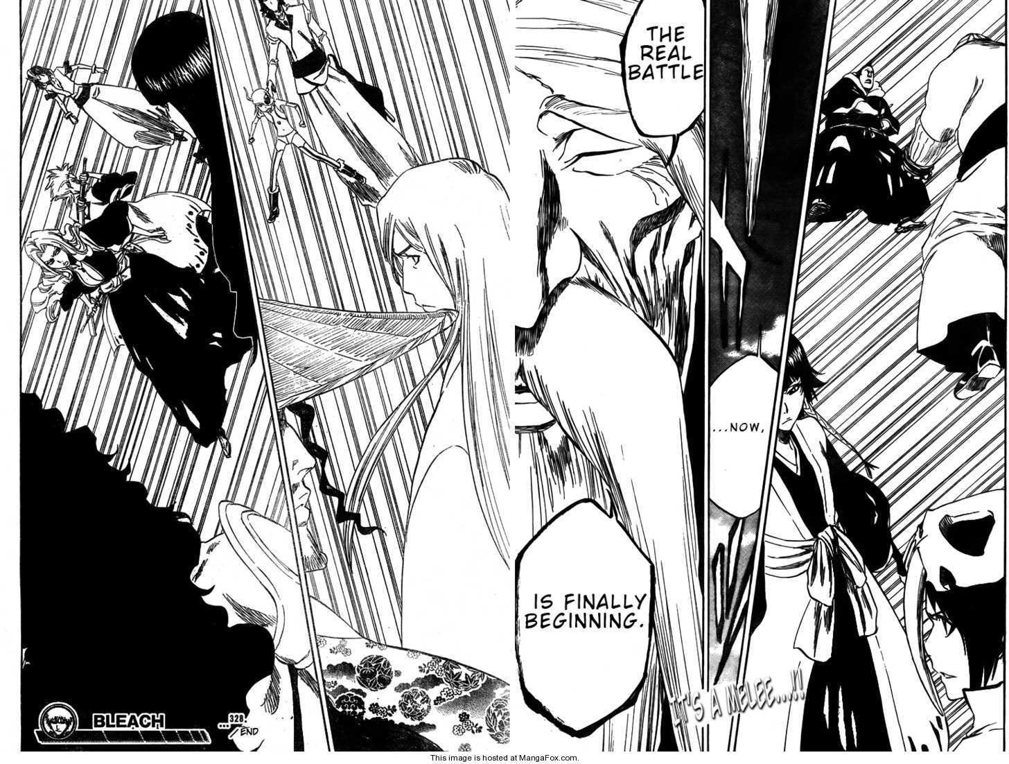 Read Bleach Manga Online