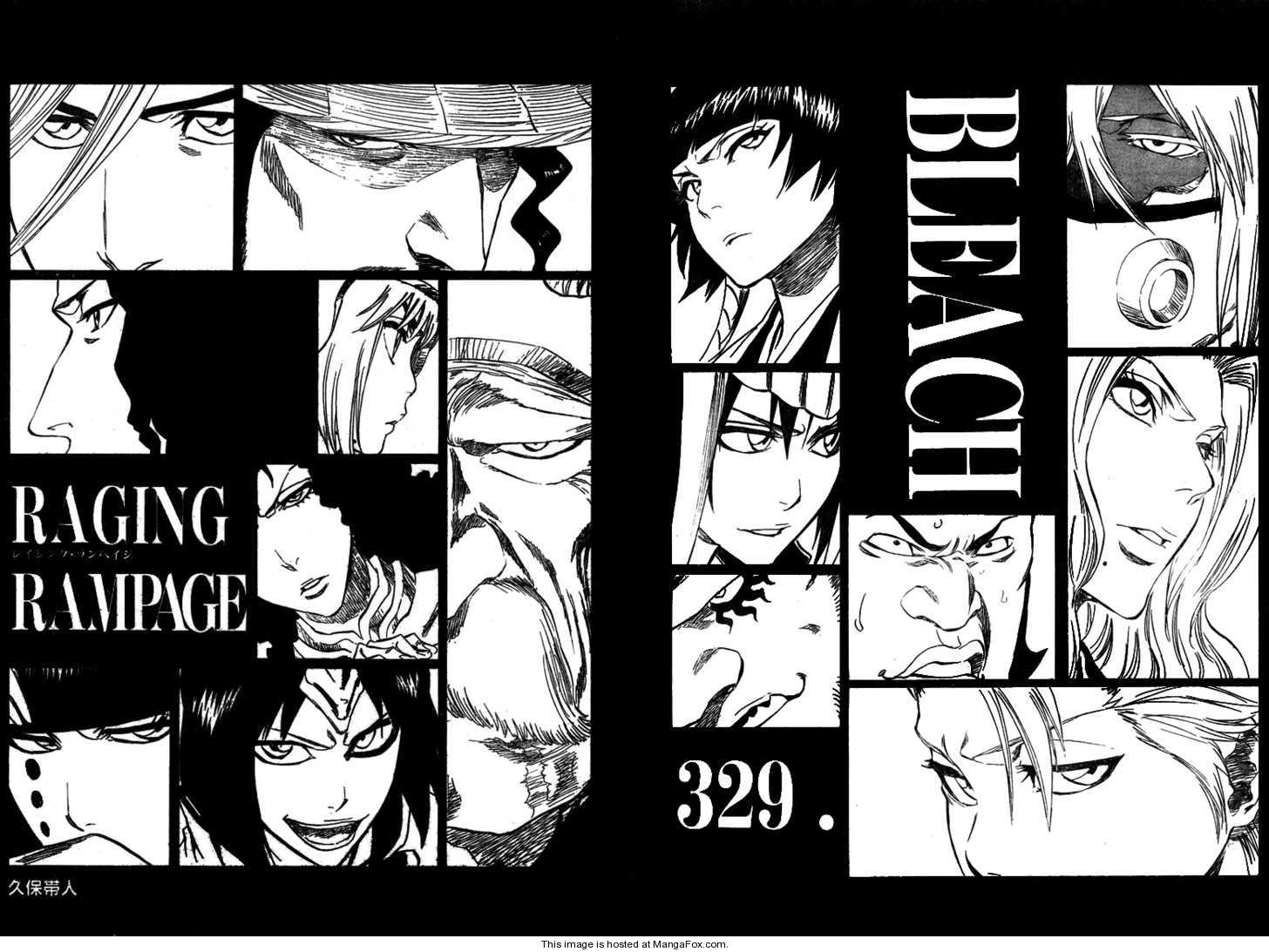 Read Bleach Manga Online