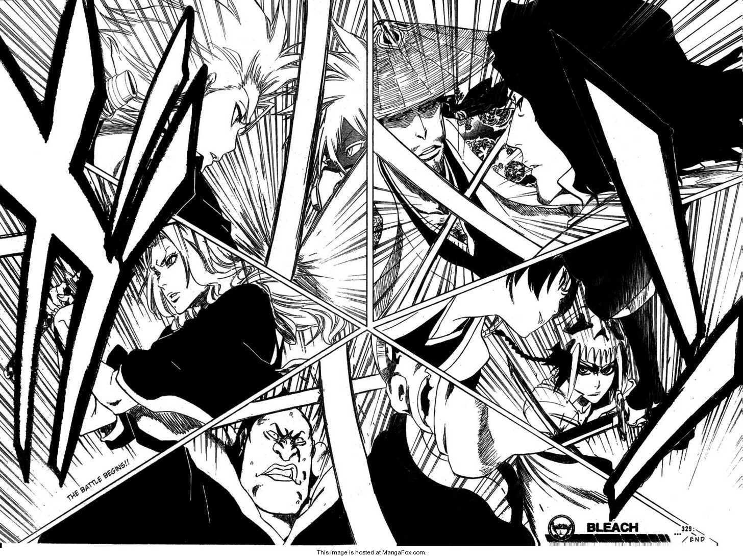 Read Bleach Manga Online