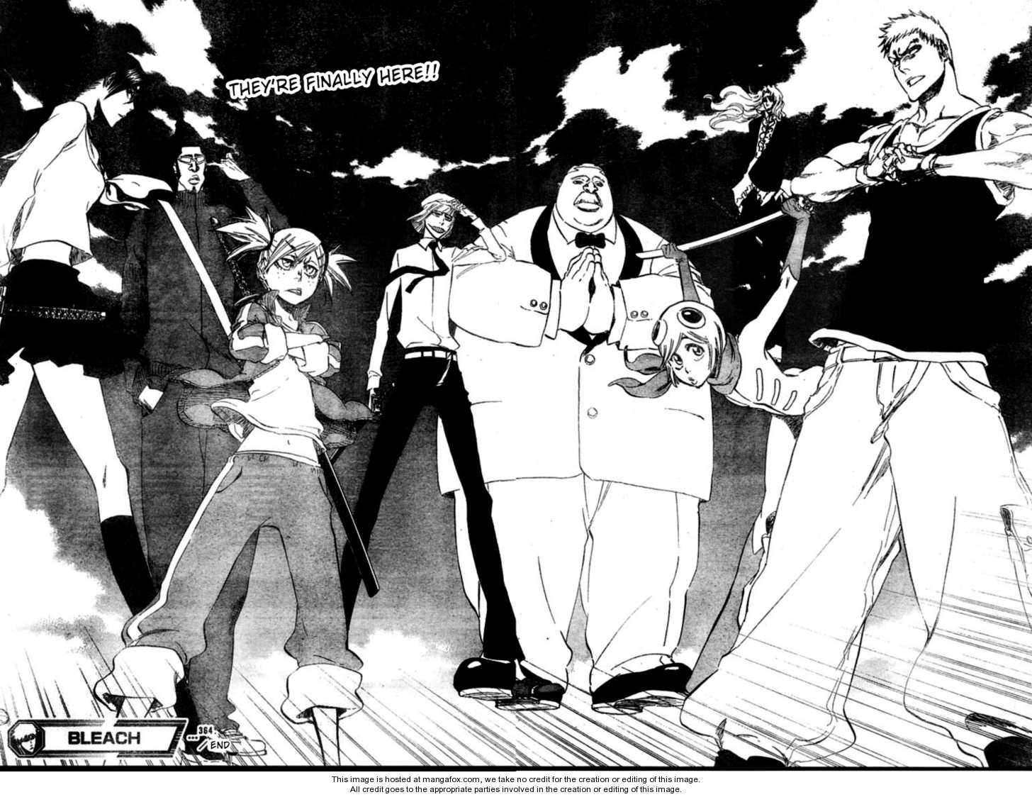 Read Bleach Manga Online