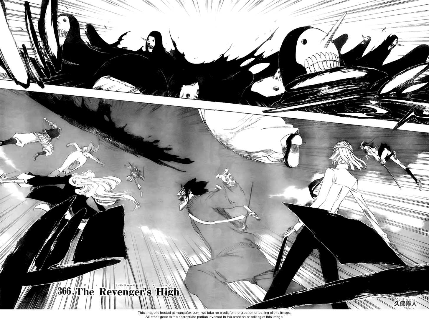 Read Bleach Manga Online