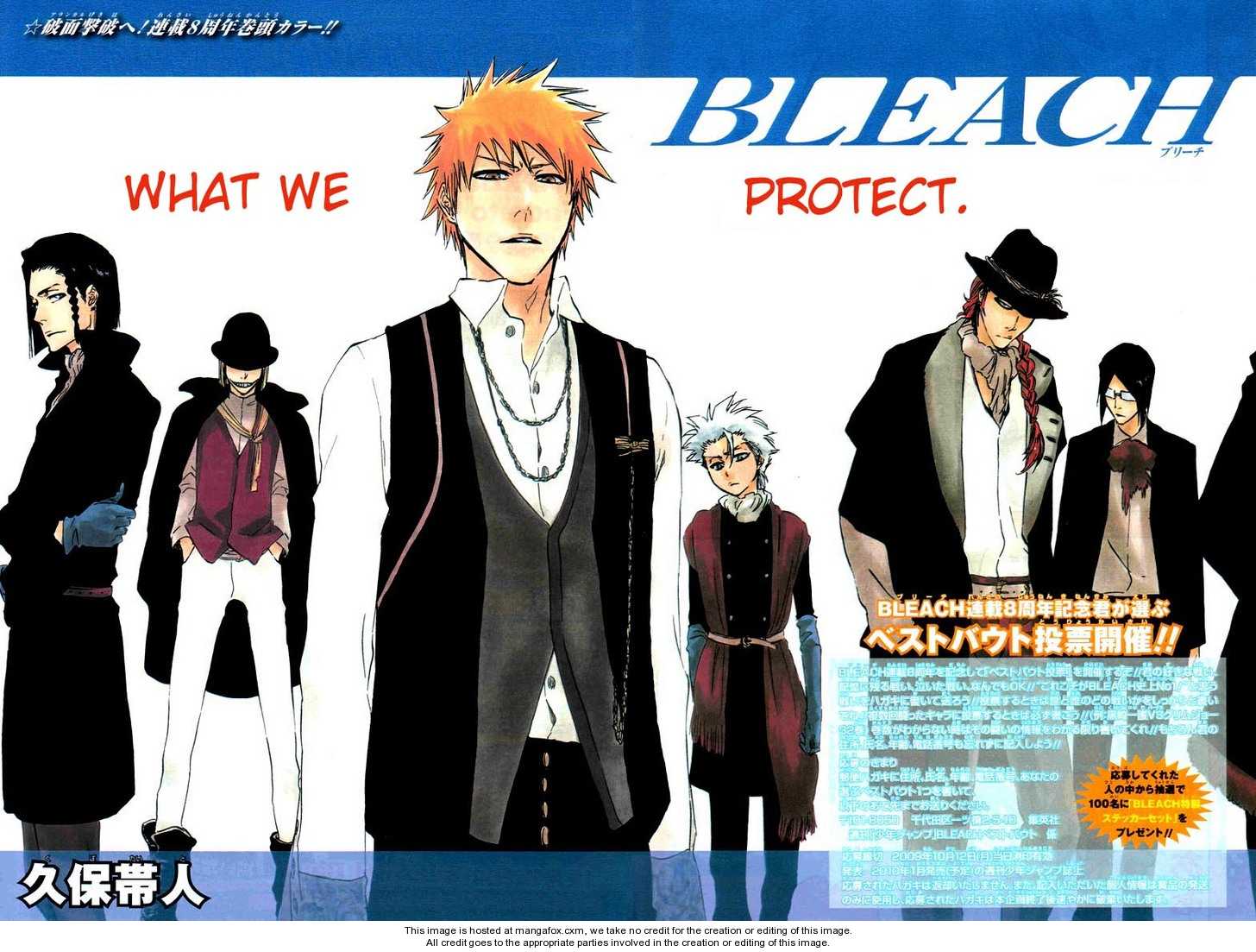 Read Bleach Manga Online