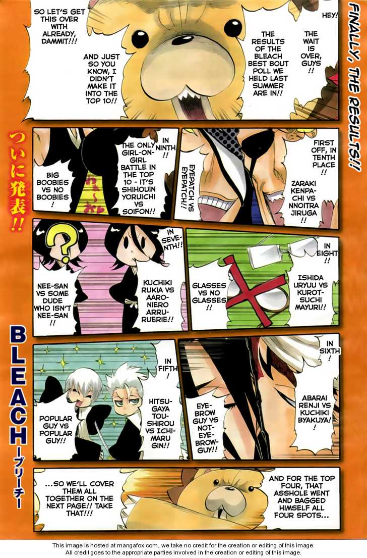 Read Bleach Manga Online
