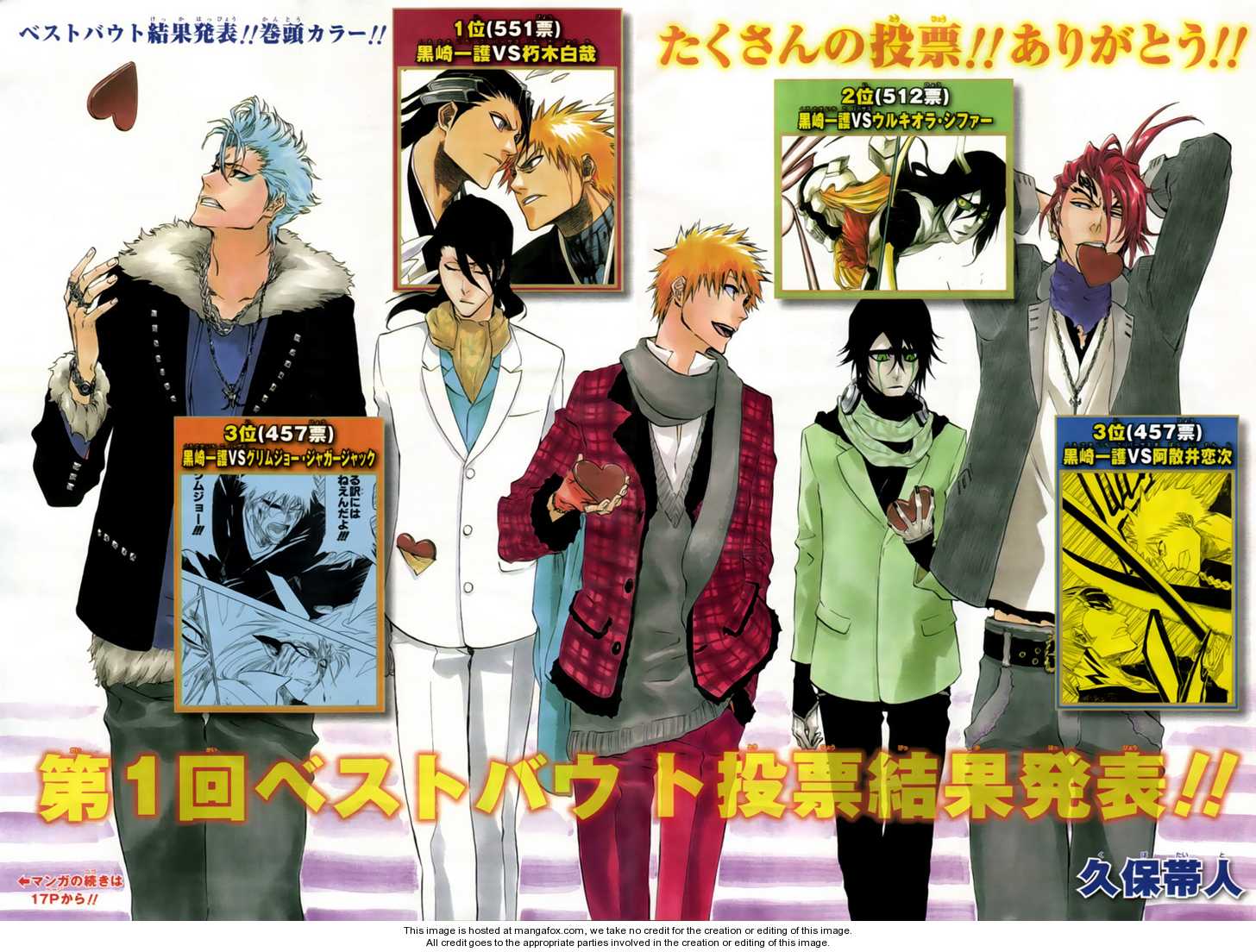 Read Bleach Manga Online