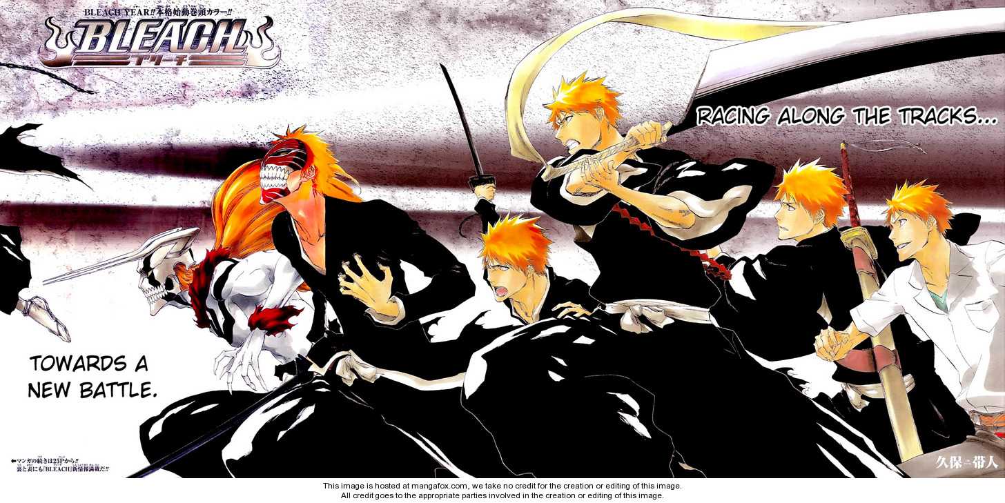 Read Bleach Manga Online