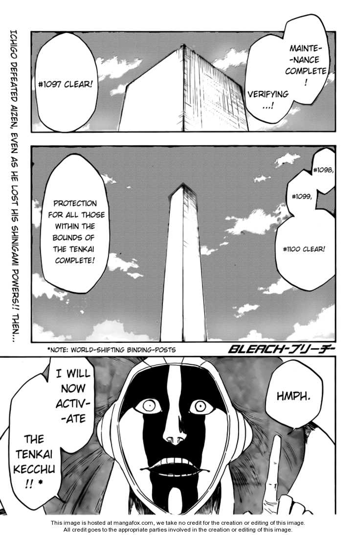 Read Bleach Manga Online