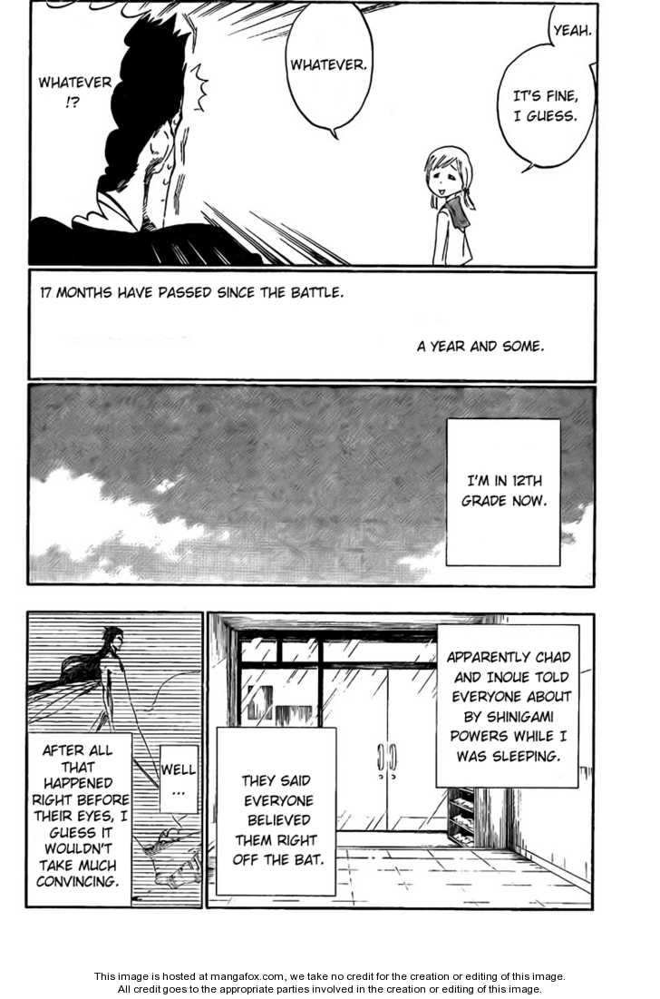 Read Bleach Manga Online