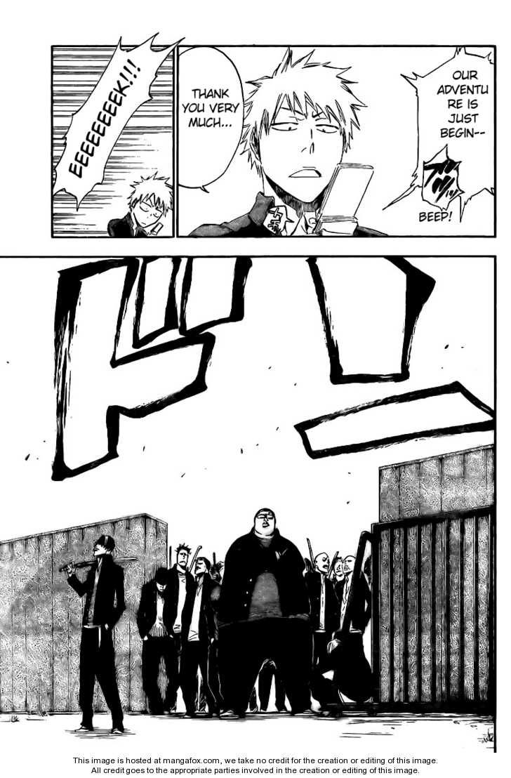 Read Bleach Manga Online